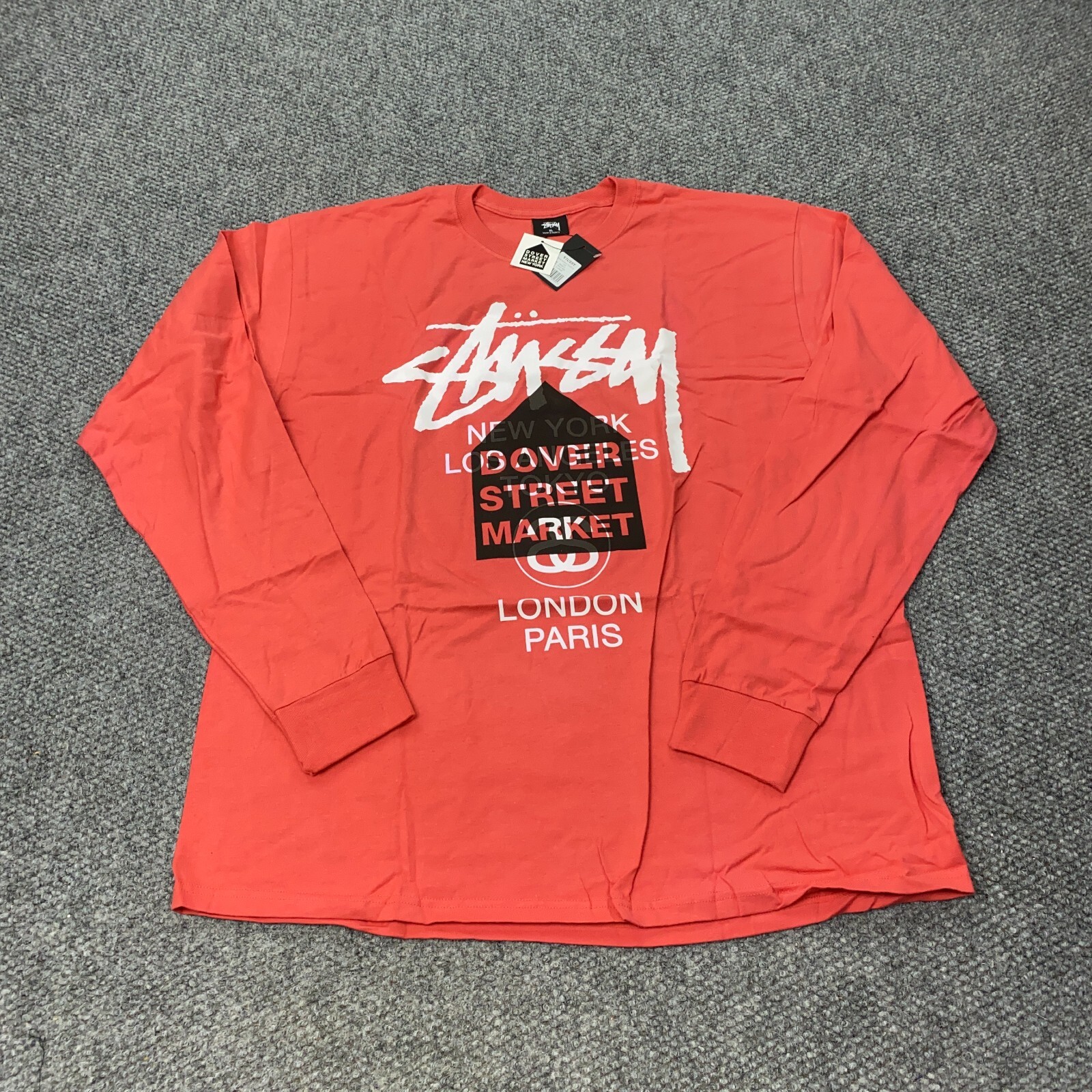 ★関税込★Stussy★Stussy World Tour LS T-Shirt★Storm Stussy World Tour LS T-Shirt Storm 2023 | eBay