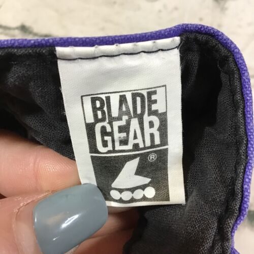 ::90’s Blade Gear Hat Rollerblade Roll Patrol PVC Logo O/S Retro 5-Panel Cap Rare