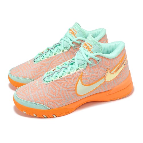 Nike NXXT LBJ バスケットシューズ ネオンイエロー 28cm - メルカリ