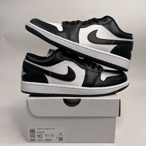 ☆Nike☆ Air Jordan 1 Low W Black White DC0774101 DC0774-101 Nike Air Jordan 1 Low Women's PANDA Black White (DC0774 101