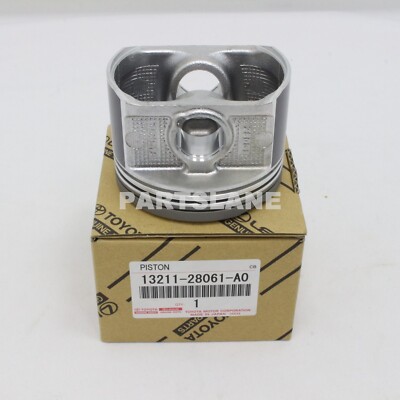 Toyota 13211-28061-A0 OEM Genuine Piston | 1321128061A0