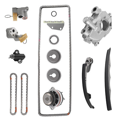 Timing Chain Kit Water Pump For Nissan Equator 4.0L V6 2009-2012