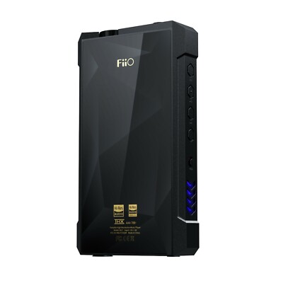 FiiO M17 Music Player MP3/MP4 Portable Desktop Hi-Res Android 