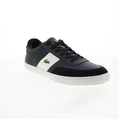 

Lacoste Court-Master Pro 2221 Мужские Черные Кожаные Кроссовки Lifestyle, Черный, Lacoste Court-Master Pro 2221