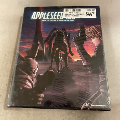 Appleseed Xiii: The Complete Series Blu-ray Set Anime NEW SEALED