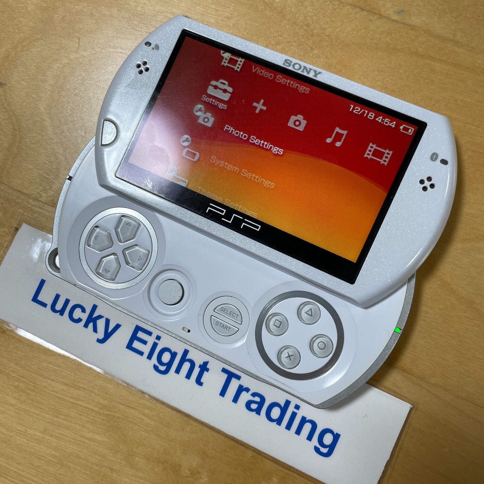 PSP Go Pearl White PSP N1000 PW Console Charger [CC] | eBay