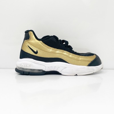 

Nike Boys Air Max 95 905462-032 Черная повседневная обувь Кроссовки, размер 10C, Черный, Air Max 95