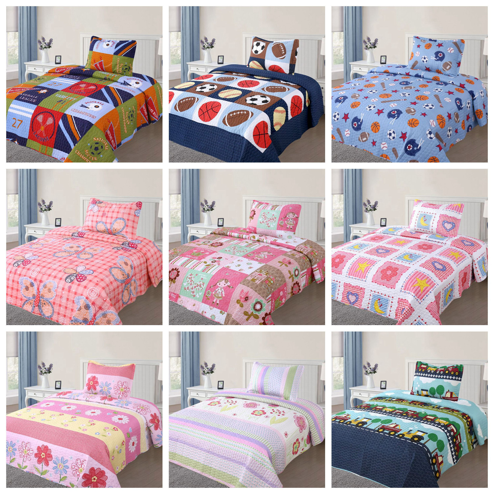 boys christmas bedding