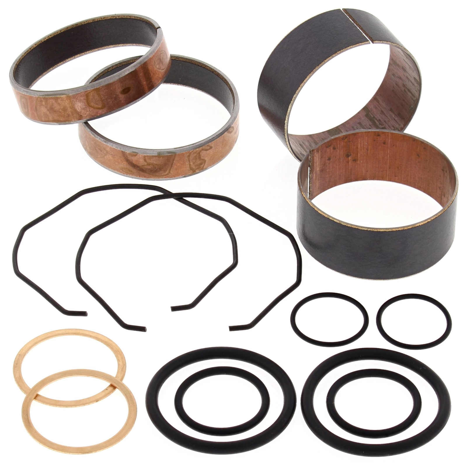 Honda XR650R, 2000-2007, Front Fork Bushing Rebuild Kit - XR