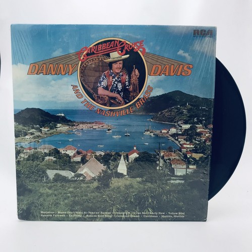 洋楽 Labranisch Comfort LP Danny Davis And The Nashville Brass - Caribbean Cruise APL1