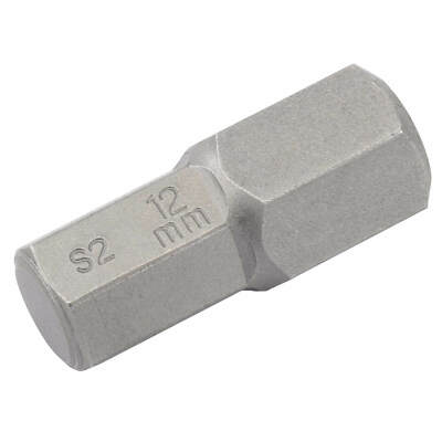 Draper Expert Hexagon Screwdriver Bit 12mm 30mm Pack of 1