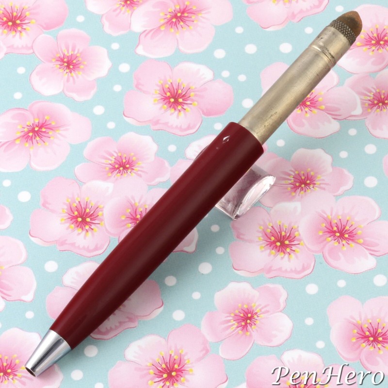 Parker 21 Liquid Lead Pencil Red Lustraloy Cap