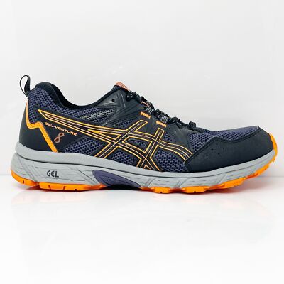 

Мужские кроссовки Asics Gel Venture 8 1011A824 синие кроссовки размер 8.5, Синий, Gel Venture 8