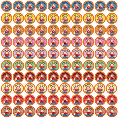 Flavored Coffee Variety Pack, Compatible with 2.0 K-Cup Brewers, 100 Count