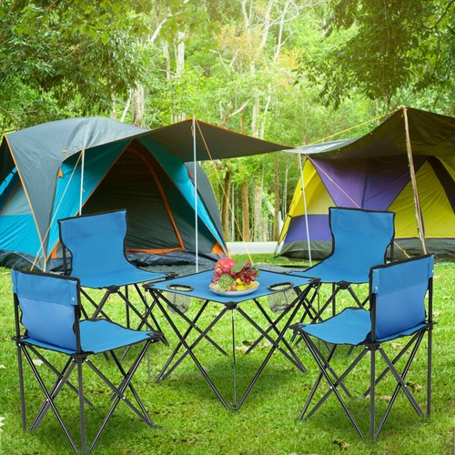 denali outdoors camp chairs and table set