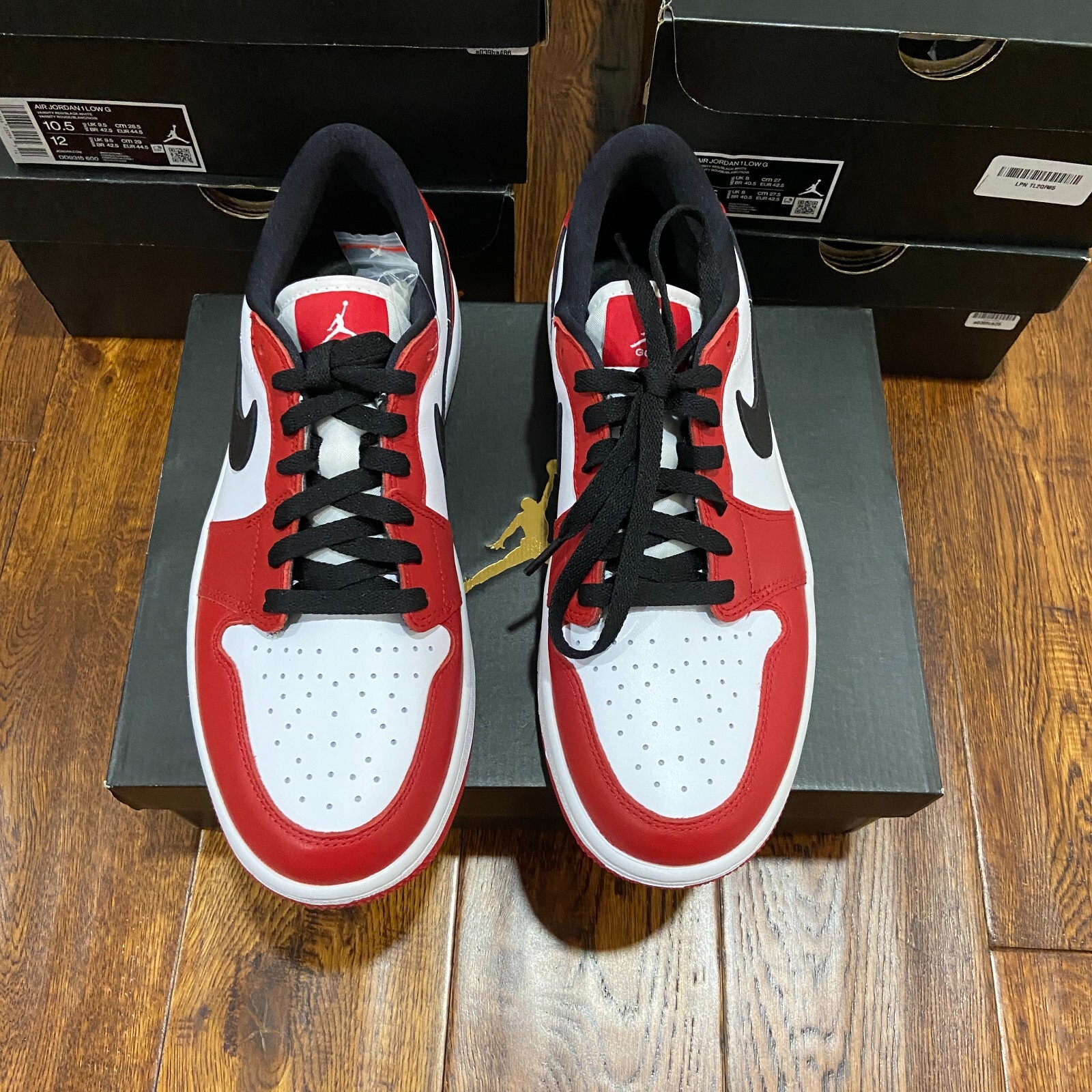 jordan 1 chicago golf shoes