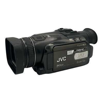 JVC Everio GZ-HD7U 3CCD 60GB Hard Disk Drive HD Camcorder
