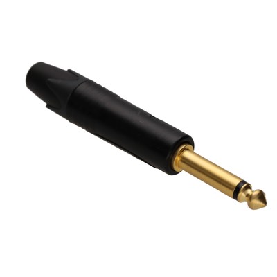 Neutrik NP2X Ersatz Klinkenstecker 6.35mm Mono / Stereo Metall Klinke Mit