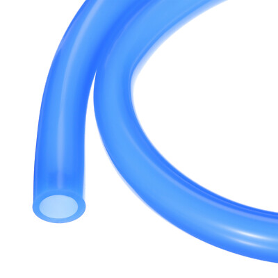 1m 16mm IDx22.2mm OD Silicone Tubing Blue Industrial Tube Silicone Hose