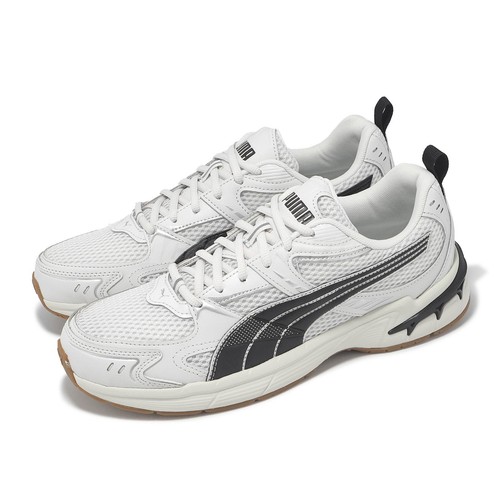 Puma Milenio Tech 2000 Feather Gray Black Silver Men Unisex Casual 402625-03