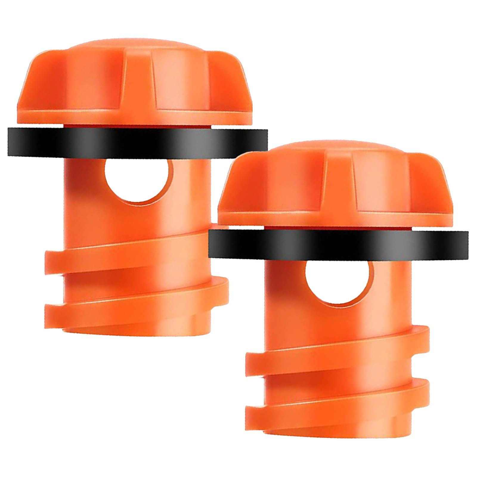 2 Replacement Cooler Drain Plugs Are Compatible With Most Rotational Coolers