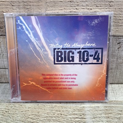 Big 10-4 - Testing The Atmosphere CD PROMO
