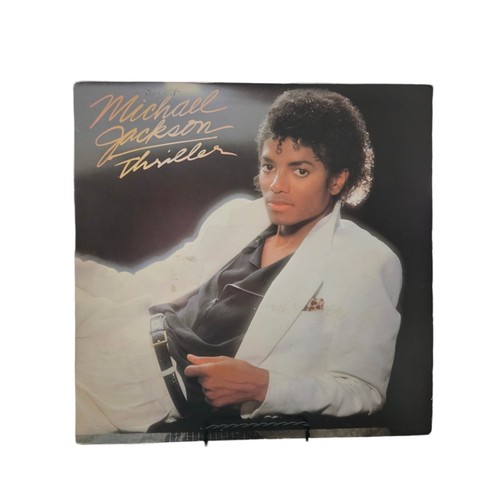 Michael Jackson Thriller LP Error On Back Cover 