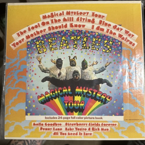 米LP Beatles Magical Mystery Tour MAL2835 CAPITOL /00400 The Beatles - Magical Mystery Tour Vinyl Purple Capitol SMAL
