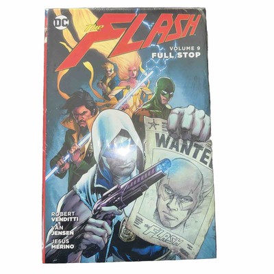 The Flash #9 (DC Comics 2016 January 2017) Hardcover Graphic novel