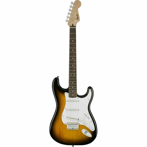 Squier Bullet Strat HT Electric Guitar Brown Sunburst