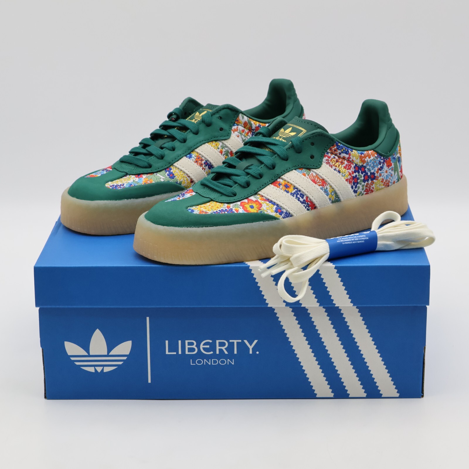 JH7289 Liberty London adidas Originals Sambae Clear Sky