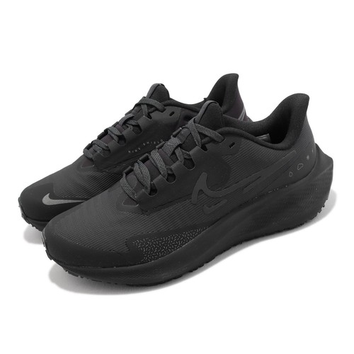 

Nike Wmns Air Zoom Pegasus 39 Shield Черные женские светоотражающие кроссовки для бега DO7626-001, Черный, Wmns Air Zoom Pegasus 39 Shield