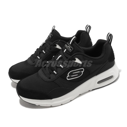 

Skechers Skech-Air Court-Homegrown Черно-белая мужская повседневная обувь 232646-BKW, Черный, Skech-air Court-homegrown