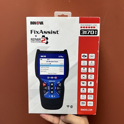 INNOVA 3170RS Fix Assist Repair 2 Solutions Brand New