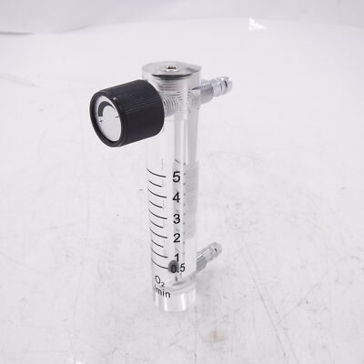 0.5-5L/min  Panel Type Oxygen Flow Meter With Control Valve 2150FKT4919