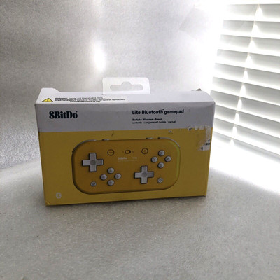 Yellow 8Bitdo Lite Bluetooth Gamepad for Switch/Windos/Pie