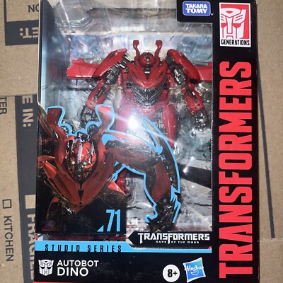 Transformers Dark Of The Moon Studio Series 71 Autobot Dino
