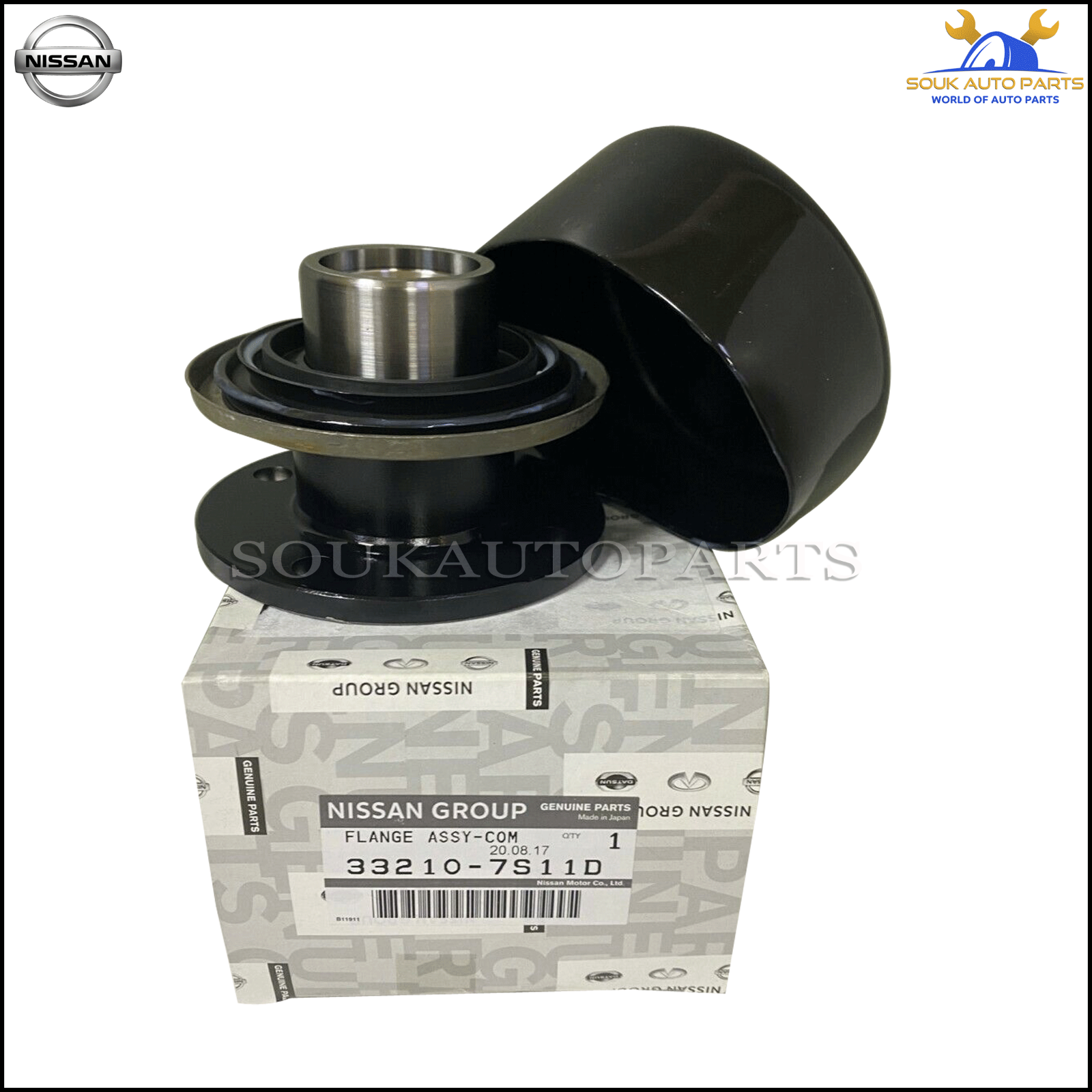33210-7S11D Genuine Nissan FLANGE ASSY-COMPLETE 332107S11D
