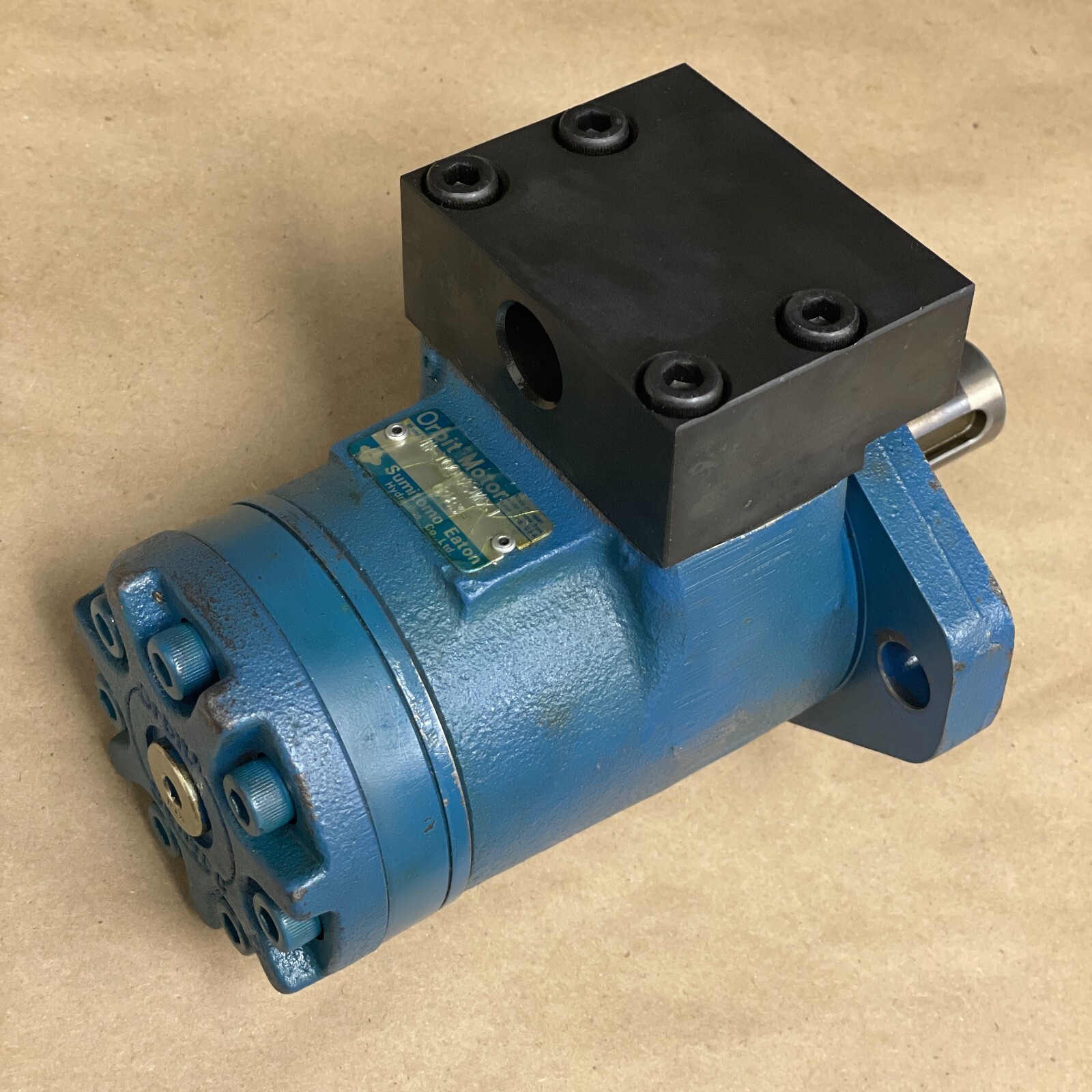SUMITOMO EATON HYDRAULICS ORBIT MOTOR MODEL H-100BA2MXJ | eBay SUMITOMO EATON HYDRAULICS ORBIT MOTOR MODEL H-100BA2MXJ | eBay