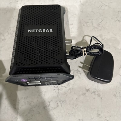 Sale!! Netgear Nighthawk DOCSIS 3.1 Cable Modem