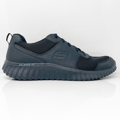 

Skechers Mens Depth Charge 2.0 56270R Черные кроссовки Кроссовки Размер 12, Черный, Depth Charge 2.0