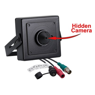 1080p HD Small Indoor Hidden Covert Easy to Conceal Security Camera