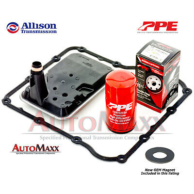 2000-05 Allison Transmission Oil Filter Set 29537965 Chevy GMC Duramax Diesel 