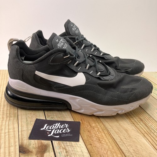 womens nike air max 270 react black