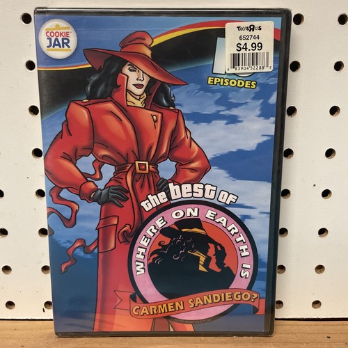 The Best of Where on Earth Is Carmen Sandiego? (DVD
