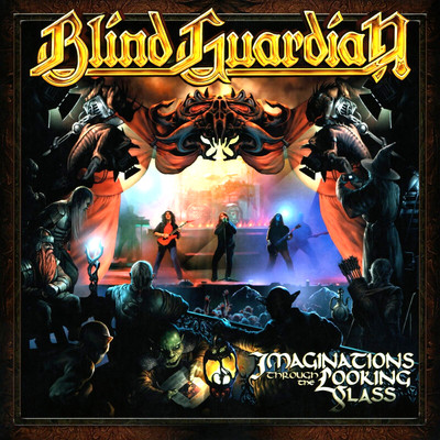 Blind Guardian Imaginations The Looking Glass '' album cover poster 24''x24''