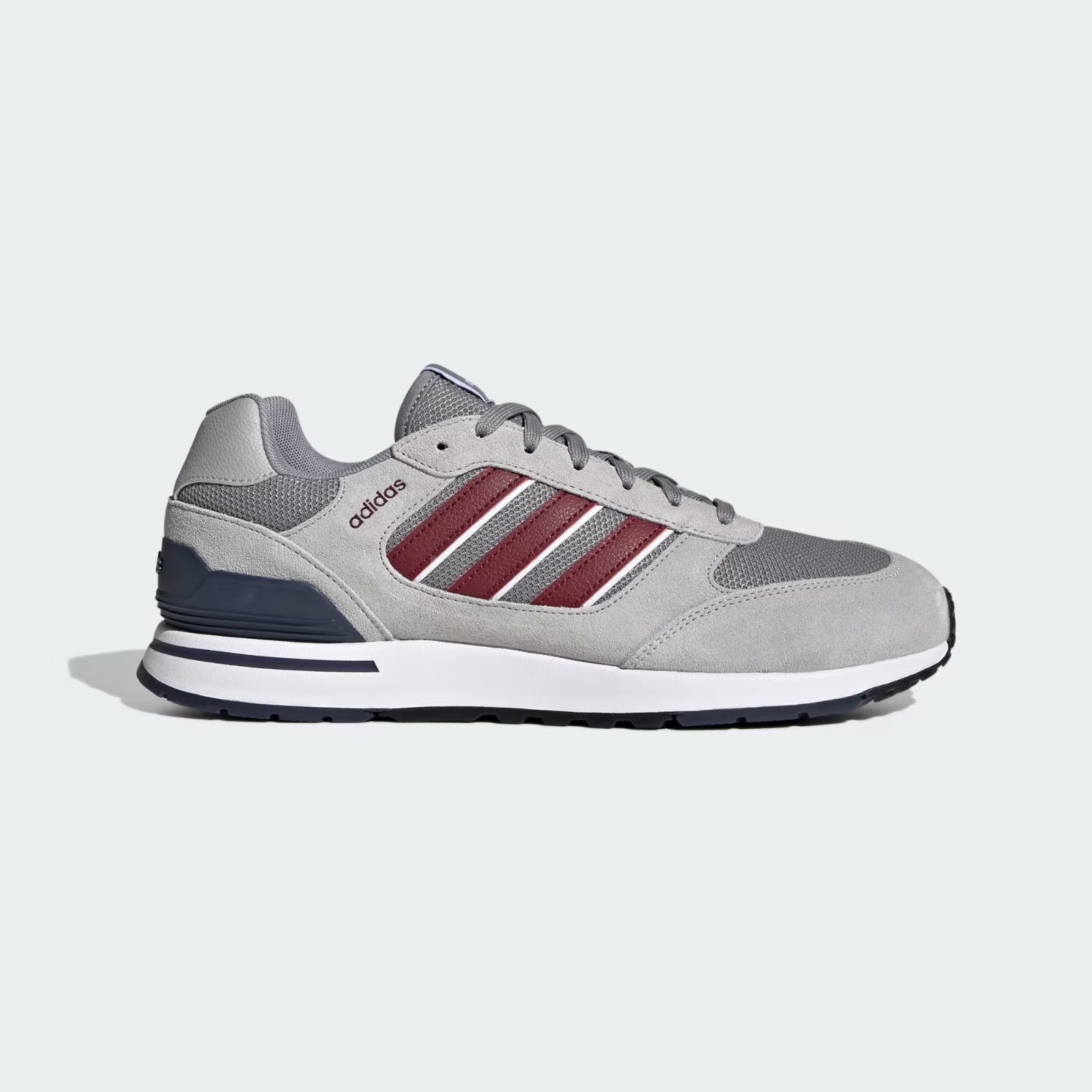 Adidas Sportswear Run 80s Men Shoes Grey Three / Shadow Red