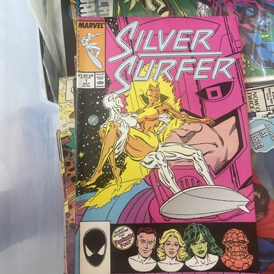 Silver Surfer #1 (Marvel Comics July 1987)