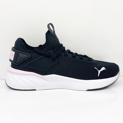 

Кроссовки Puma Womens Amare 377172-08 Черные Кроссовки для бега Размер 10, Черный, Amare