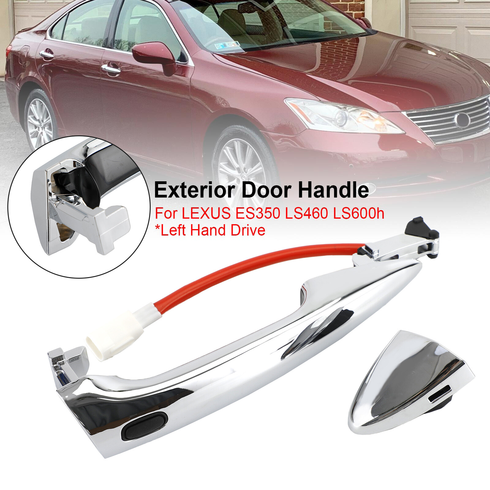 Right Front/Rear Exterior Door Handle 69210-33090 Fit LEXUS ES350